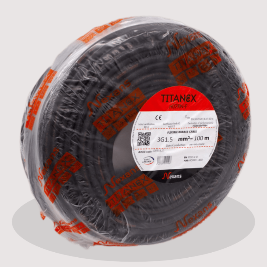 Nexans H07RN-F TITANEX 3X10