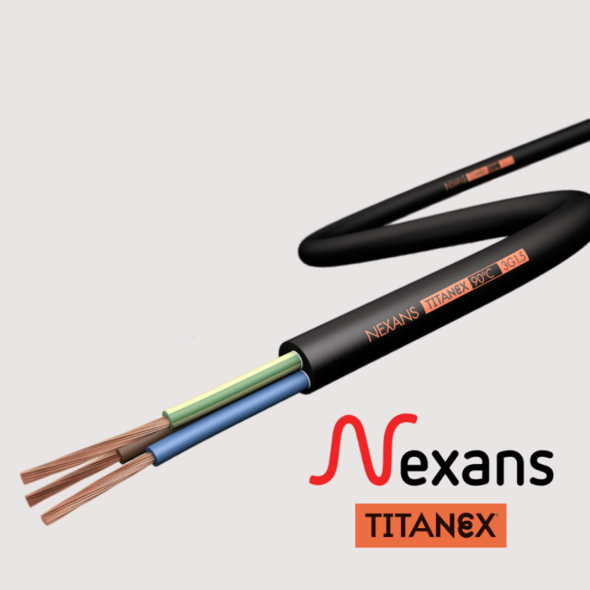 Nexans H07RN-F TITANEX 10G1,5